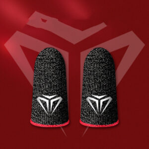 Gaming Fingertip Touch Screen Finger Sleeves – Breathable & Sweatproof