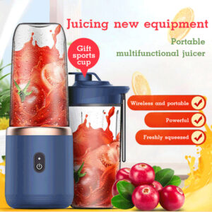 6 Blade Portable Blender Mini Juicer Cup Extractor